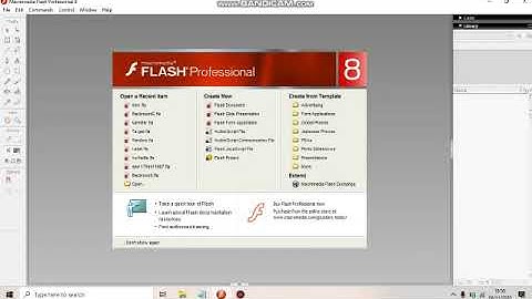 Cara membuat game tembak burung menggunakan Macromedia flash 8