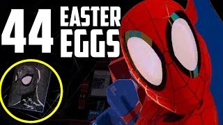 Spider-Man Into the Spider-Verse: Trailer Breakdown and Easter Eggs chords