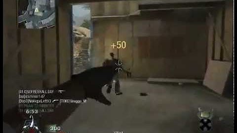 Black Ops- Firing Range Tomahawk kills