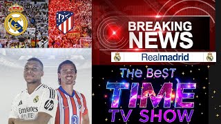 The Best Time Tv Show S01-E15 Match Épique Real Madrid Vs Atlético Madrid - 1-1