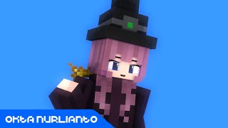 I AM a Witch, Believe it or Not! | Minecraft Animation | Okta Nurlianto Channel