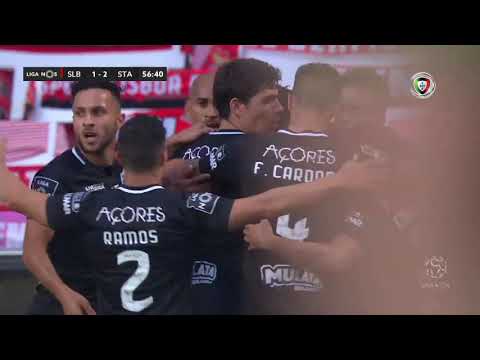 Goal | Golo Zaidu: Benfica 1-(2) Santa Clara (Liga 19/20 #28)