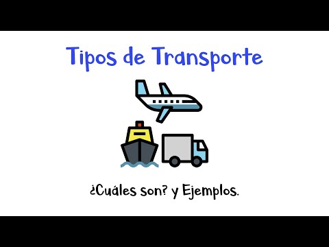 🚗🚁 Tipos de