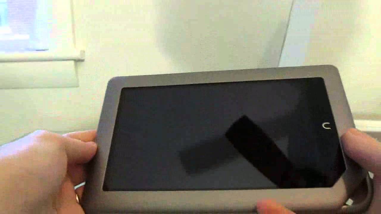 NOOK Tablet unboxing and first look YouTube