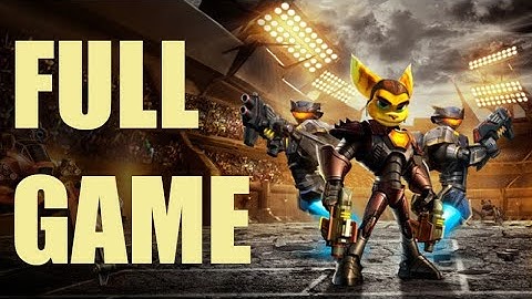 Ratchet: Deadlocked (Gladiator) - FULL GAME Walkthrough [4K 60Fps PCSX2] (No Commentary | Longplay)