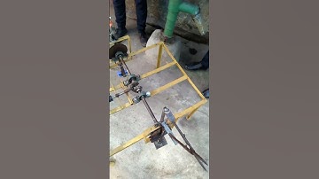 multi operation machine - CADDTEK innovations - #automobile #machine #abrication #welding