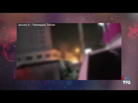 به رگبار بستن معترضان توسط سرکوبگران حکومت