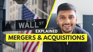 Mergers & Acquisitions (M&A) Explained in 2 Minutes in Basic English