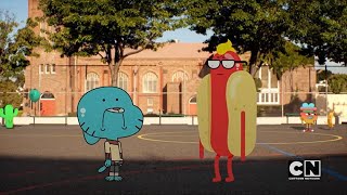 Gumball Being Awkward For 3 Minutes