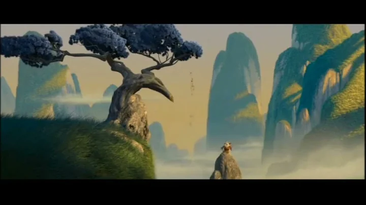 Kung Fu Panda you're the best