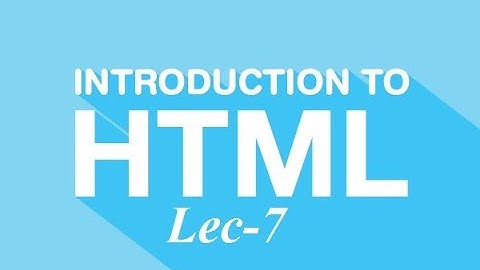 Lec-7 | Horizontal Line Tag in HTML | Web Development | HTML tutorial in Urdu/Hindi