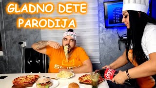 COBY ZLATNO DETE - GLADNO DETE PARODIJA CHUPA BEND