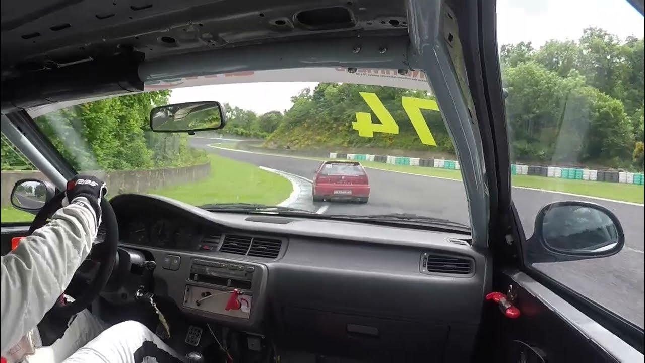 CIVIC CUP / Historic Tour CHARADE 2024/ COURSE 1 PART 2 DÉPASSEMENT