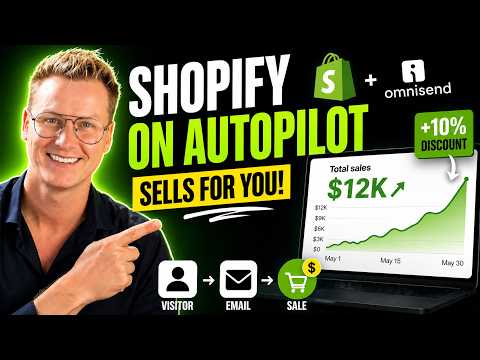 Complete Omnisend Setup Guide 2026 | Shopify Sales Funnels