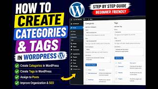 How to Create Categories and Tags in WordPress