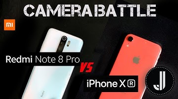 Redmi Note 8 pro Vs iPhone Xr Camera Comparision- Note8 pro is🔥🔥