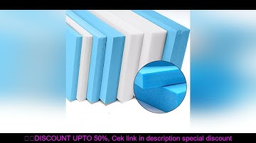 Extruded Polystyrene Plate Styrofoam Panel Craft Foam Board Landscape Base Foam Block for Model Buil