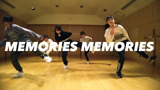  Memories Memories  Jamie Dee  : Choreography by Takuya