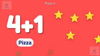 Learn Addition! - Red Pizza | Arabic-English for Kids (Episode 128) screenshot 5