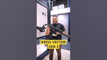 The Kriss Vector Gen 3 Looks Crazy Good!