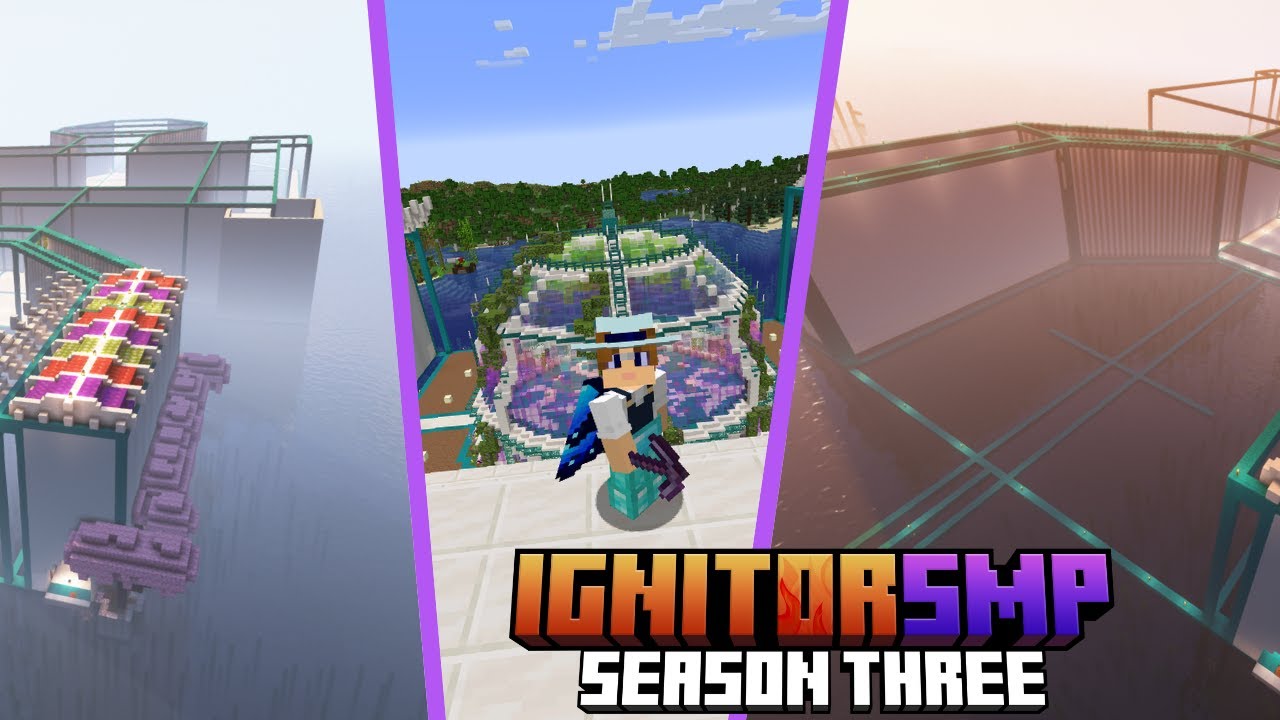 Nietvries And Goats Invade My Megabase! Minecraft Tree Adventure ...