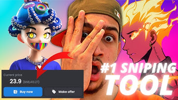 The BEST NFT Rarity/Trait Sniping Tool?!