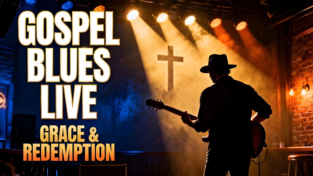 🔴 LIVE Soulful Gospel Blues Worship | Songs of Grace & Redemption
