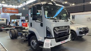 New Isuzu F12-240 Generation 2 2026 Interior And Exterior - Solutrans 2025 Lyon