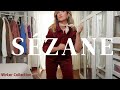 Sezane fall winter collection 2023  review and try on haul  wearyourbest