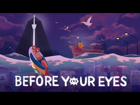ОЧЕНЬ ТРОГАТЕЛЬНАЯ ИГРА! | BEFORE YOUR EYES | ПОЛНОЕ ПРОХОЖДЕНИЕ