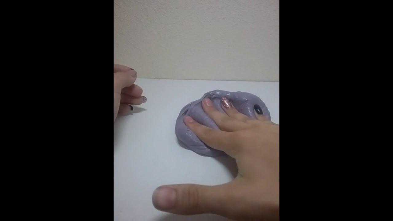 Что делать, если слайм липнет к рукам и похож на тесто?♡ 3 способа♡
