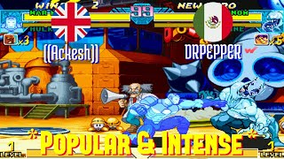 Ft5 mvsc ackesh gb Vs Drpepper mx marvel Vs Capcom Fightcade Apr 9