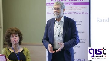 GIST Support UK - New Developments in the management of GIST - Prof Ian Judson, October 2016, London