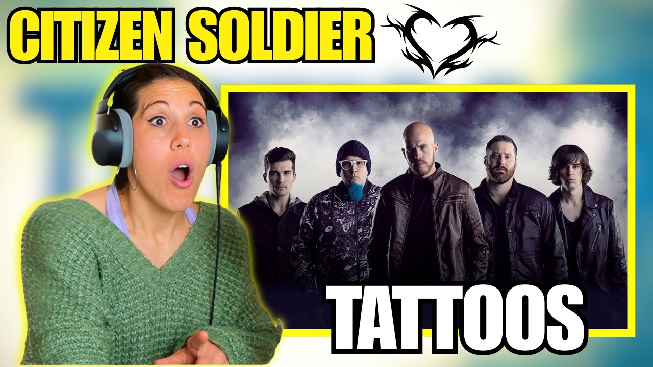 Мне это было нужно! Терапевт реагирует на Citizen Soldier — Татуировки | 