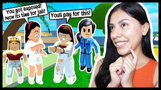 Our Dad Is Dating A Gold Digger Roblox Roleplay - i got my stalker arrested roblox