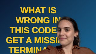 Celebrity What is wrong in this code? I get a missing terminating '"' error always. Im new to C and wanted ... Net Worth