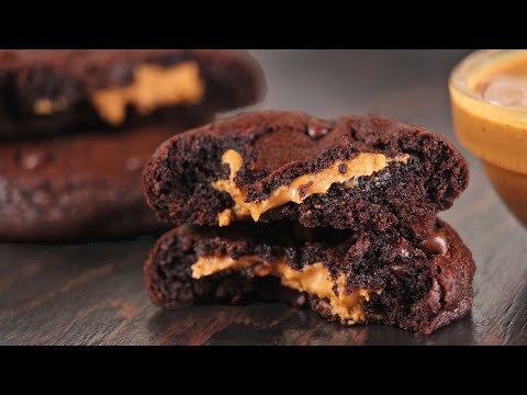 Chocolate Chip Peanut Butter Cookies | How Tasty Channel