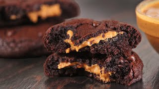 Chocolate Chip Peanut Butter Cookies | How Tasty Channel