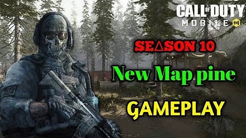New Map Pine Gameplay || COD Mobile || Fuego Ninja Gaming.