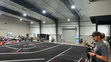 B7 Buggy Build A-Main Race & Winning @ Outback Raceway