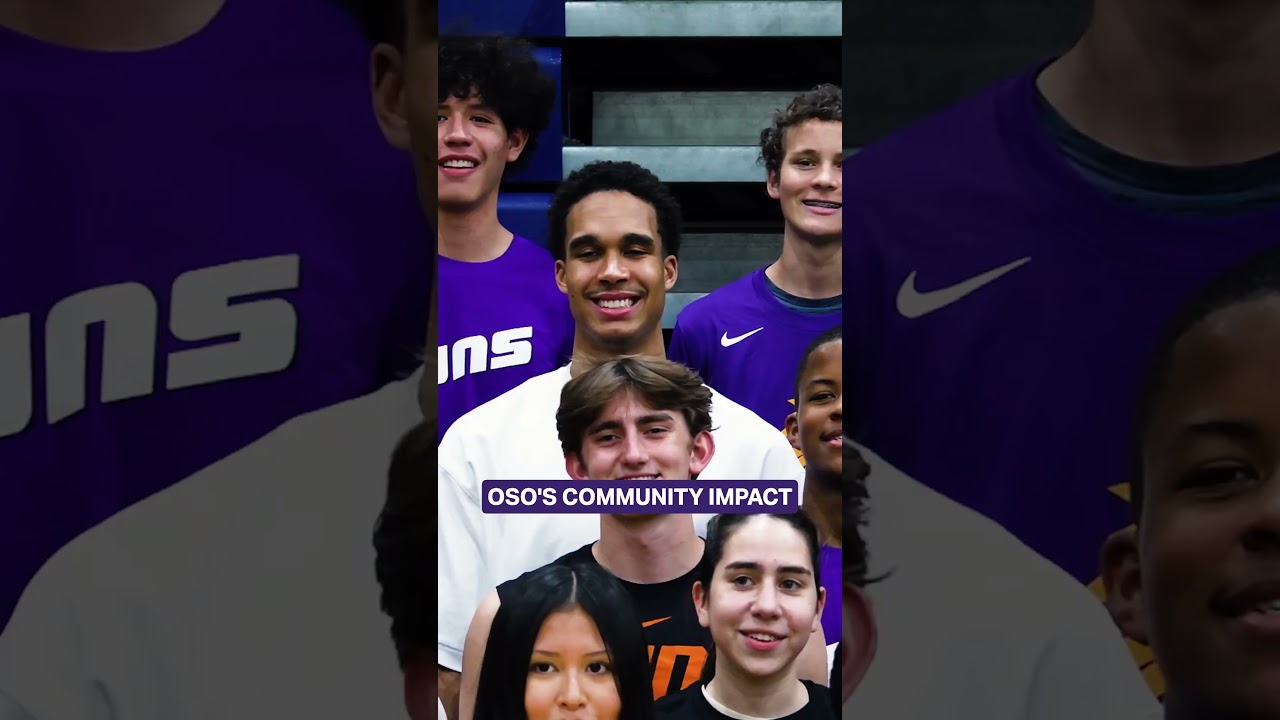 The Valley native continues to give back to the community he grew up in 🧡 #shorts | Phoenix Suns