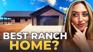 EXCLUSIVE LOOK: Custom Built Ranch Home In Bronte Texas Uncovered | San Angelo Texas Realtor