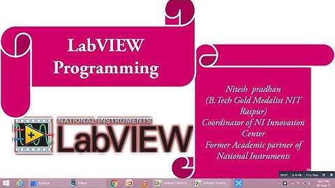 LabVIEW Programming-Case Structure-11(Hindi/English)