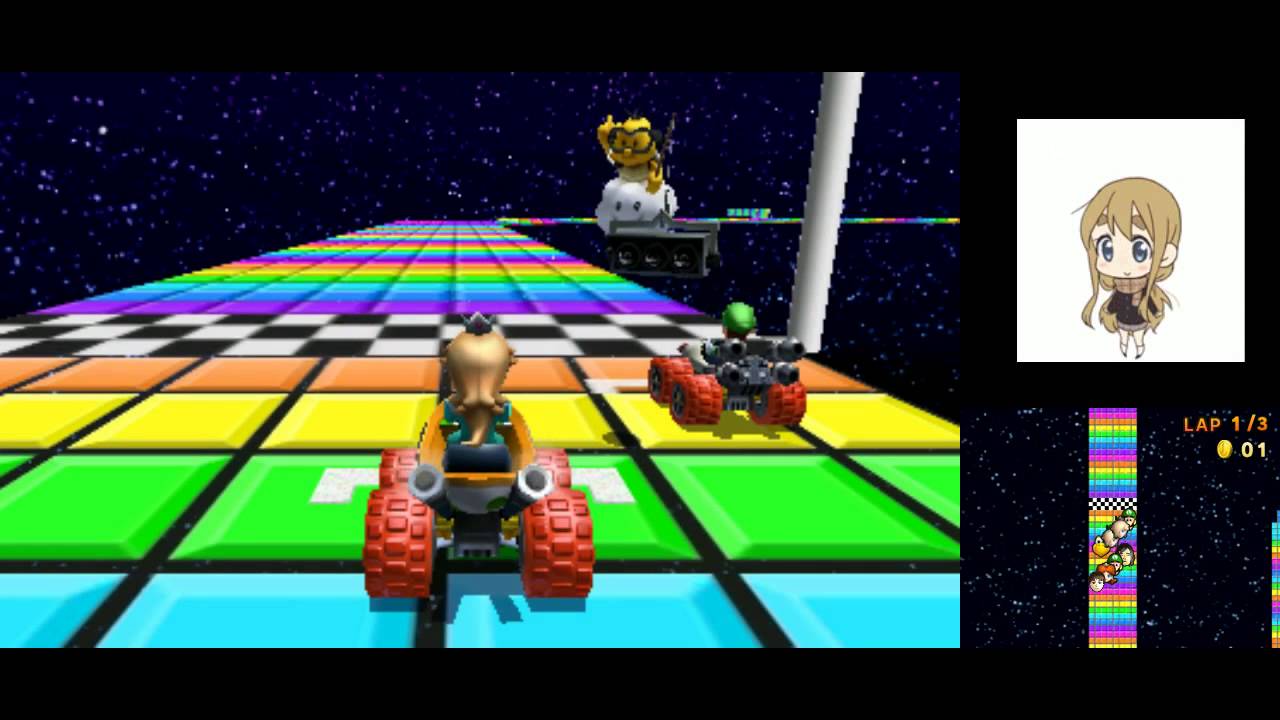 Mario Kart 7: Online Races with Rosalina [HD]