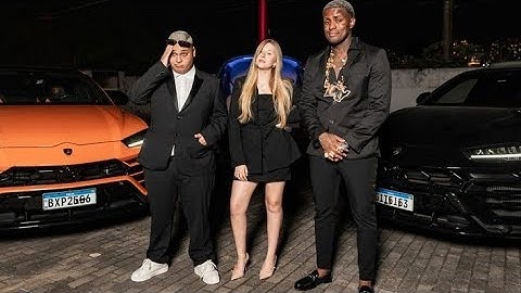 FILHA DO DEPUTADO - MC IG, MC RYAN SP, MC POZE E ORUAM