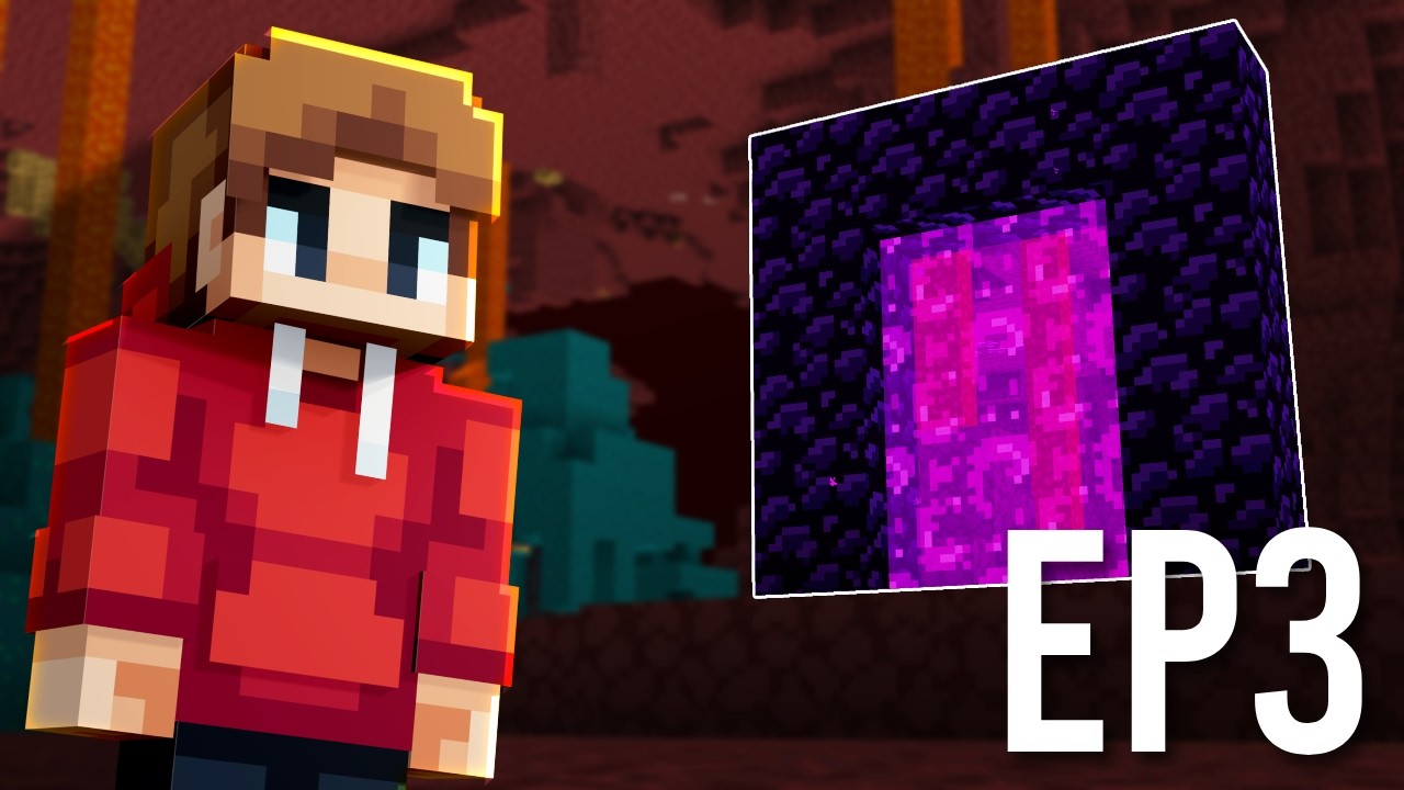 I Went To The NETHER For The FIRST TIME... - YouTube