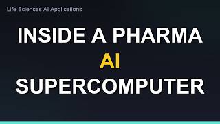What Does a Pharma AI Supercomputer Actually Do | NVIDIA + Bristol Myers Squibb