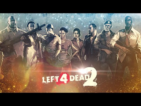 Видео: L4D2 \ LEFT 4 DEAD 2 \ УЖАС НАСТУПЛЕНИЯ ЗОМБИ!!!