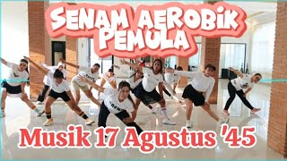 SENAM AEROBIK PEMULA - CHIKA HARIYONO