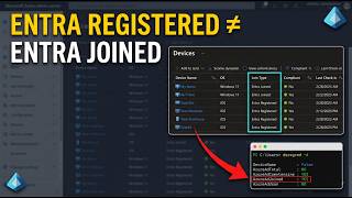 Entra ID Join vs Hybrid Join vs Registered (Which One Should You Use?)#MicrosoftEntra #Intune